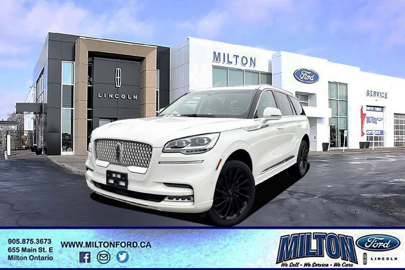 2022 Lincoln Aviator