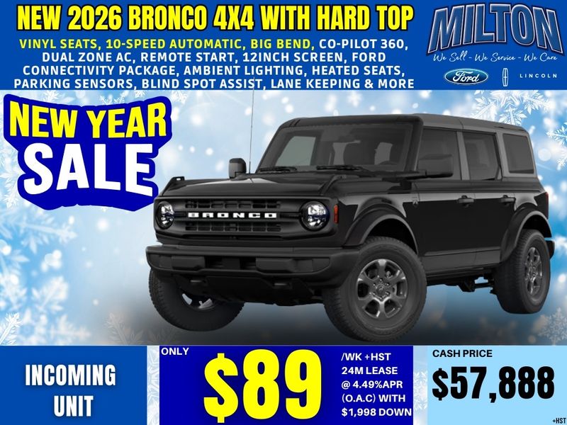 2026 Ford Bronco