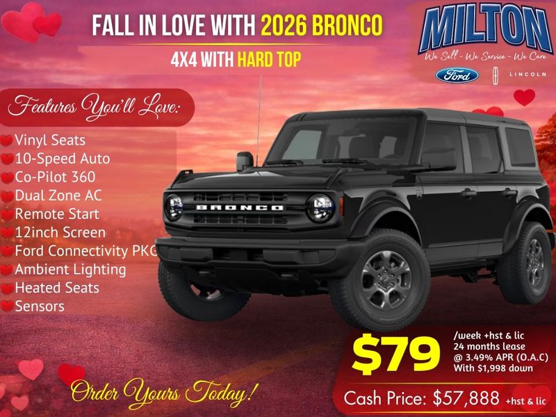 2026 Ford Bronco