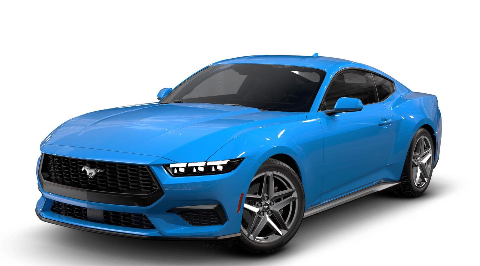 New 2026 Ford Mustang EcoBoost-Fastback M26001