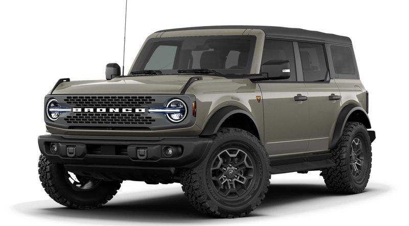 2026 Ford Bronco