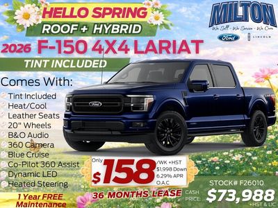 2026 Ford F-150