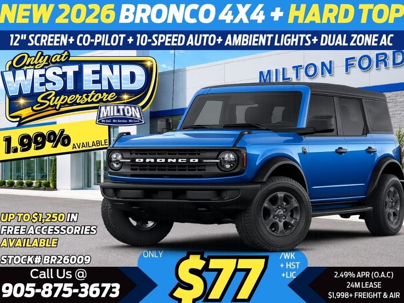 2026 Ford Bronco