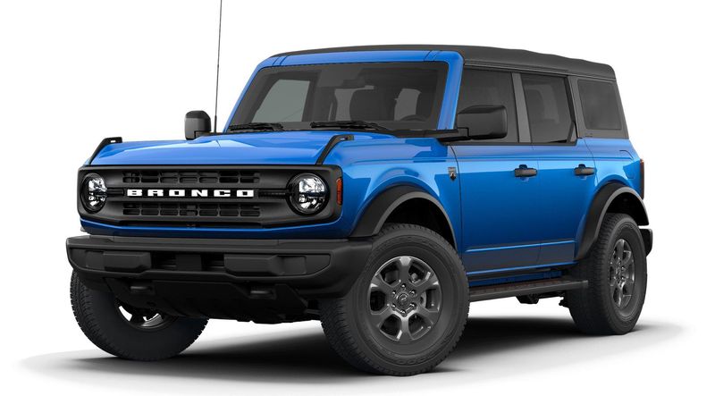 2026 Ford Bronco