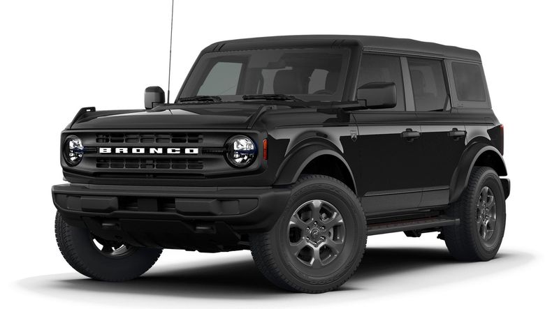 2026 Ford Bronco