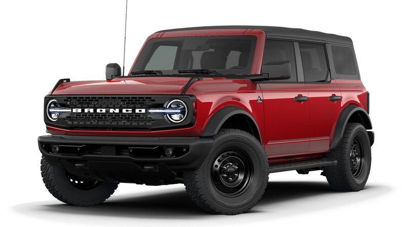 2026 Ford Bronco