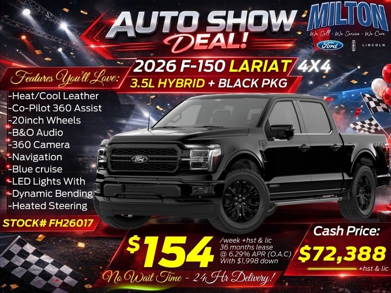 2026 Ford F-150