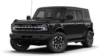 2026 Ford Bronco