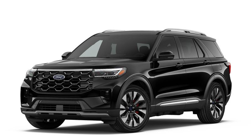 2026 Ford Explorer