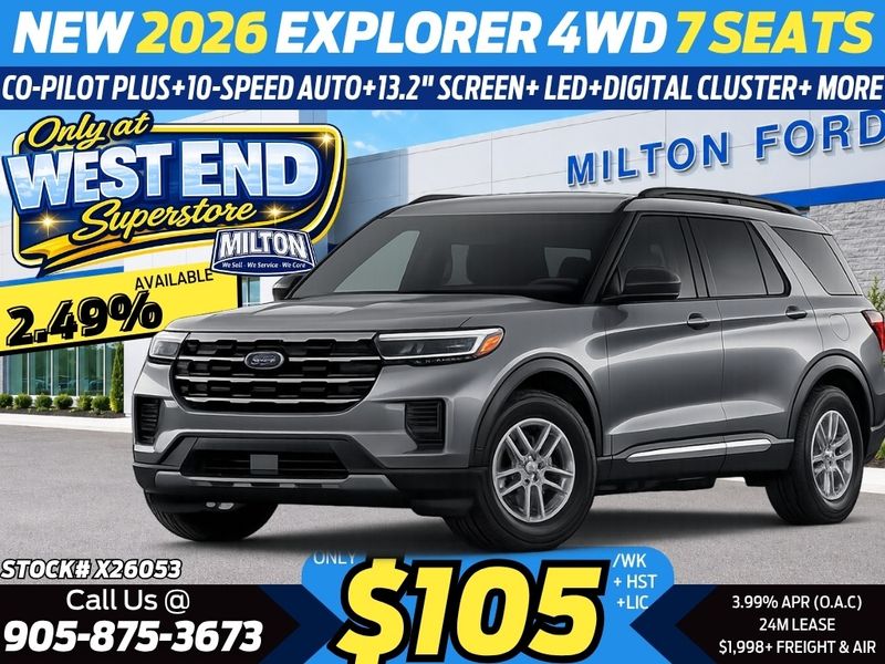 2026 Ford Explorer
