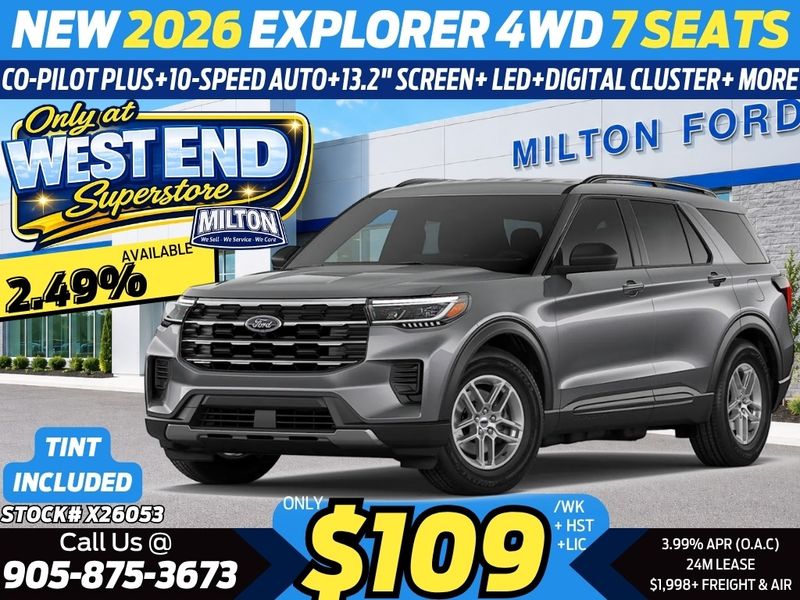 2026 Ford Explorer