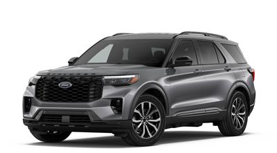 2026 Ford Explorer