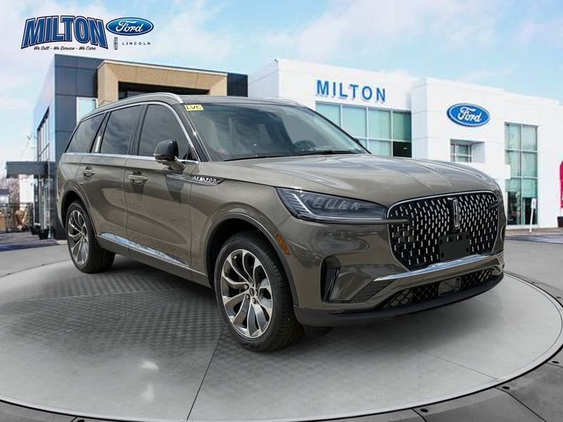 2026 Lincoln Aviator