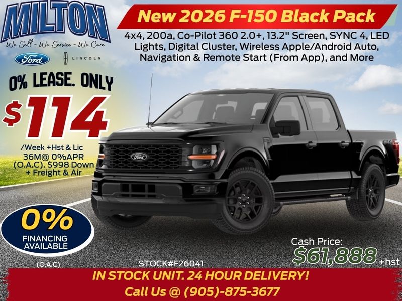 2026 Ford F-150