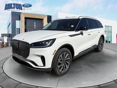 2026 Lincoln Aviator