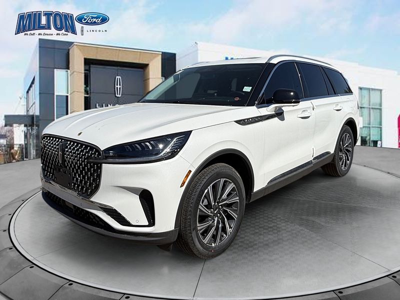 2026 Lincoln Aviator