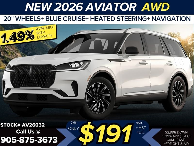 2026 Lincoln Aviator