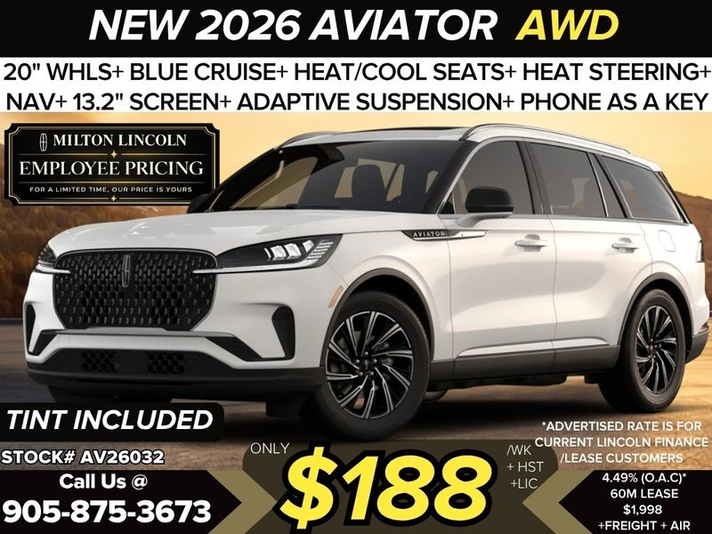 2026 Lincoln Aviator
