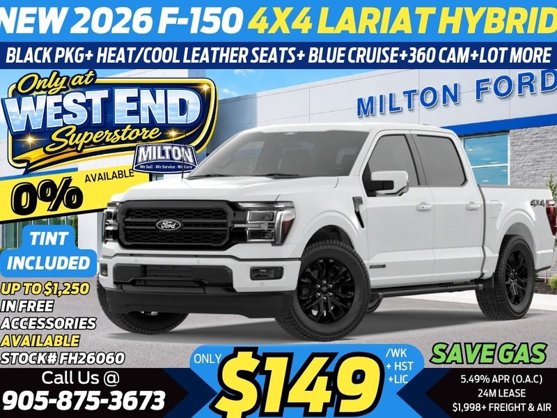 2026 Ford F-150
