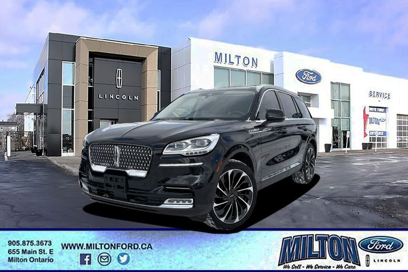 2022 Lincoln Aviator