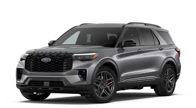 2026 Ford Explorer