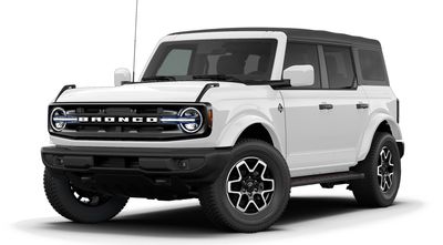 2026 Ford Bronco