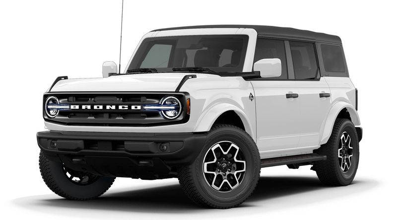 2026 Ford Bronco