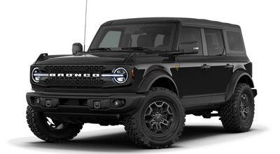 2026 Ford Bronco