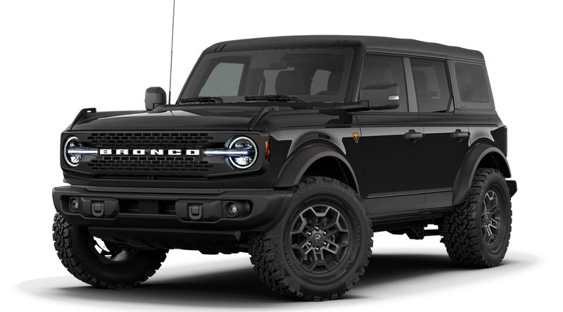 2026 Ford Bronco