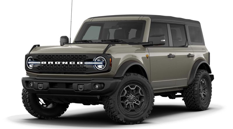 2026 Ford Bronco