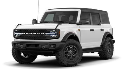2026 Ford Bronco