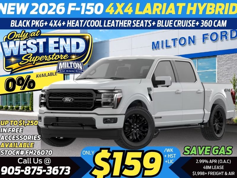 2026 Ford F-150