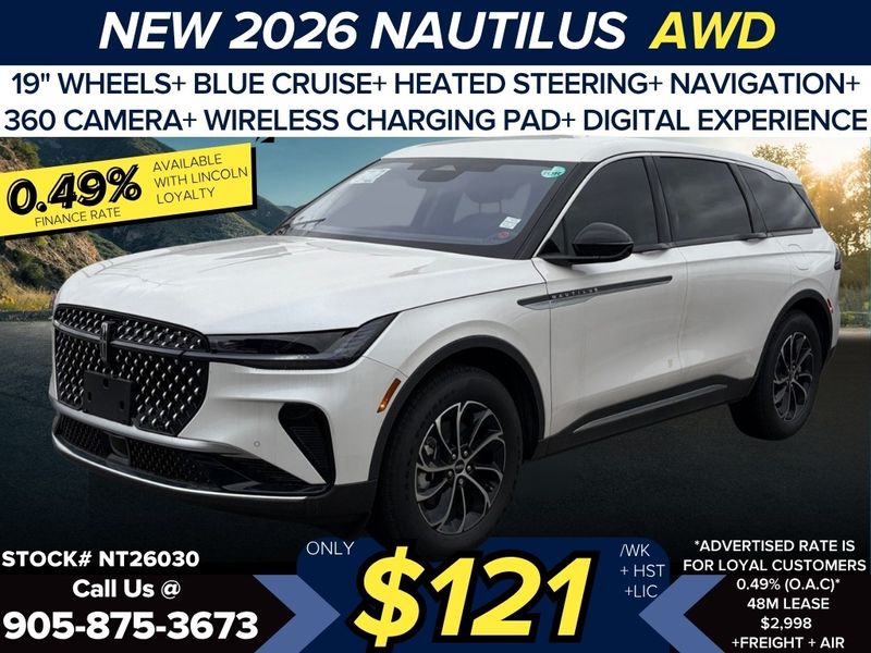 2026 Lincoln Nautilus