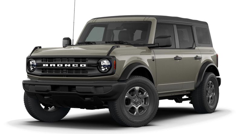 2026 Ford Bronco