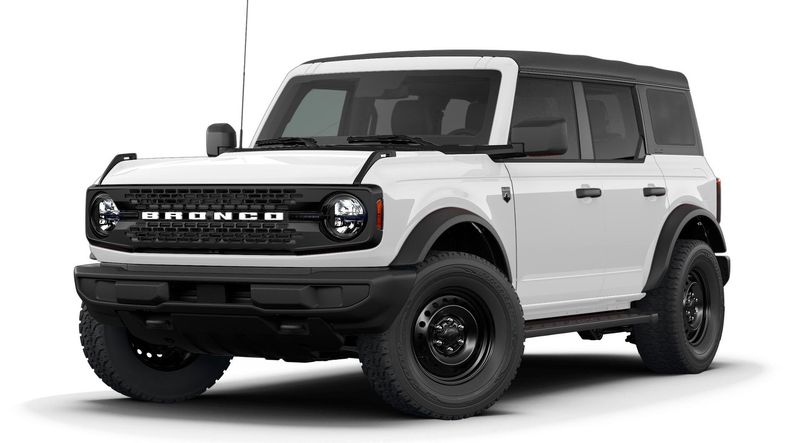 2026 Ford Bronco