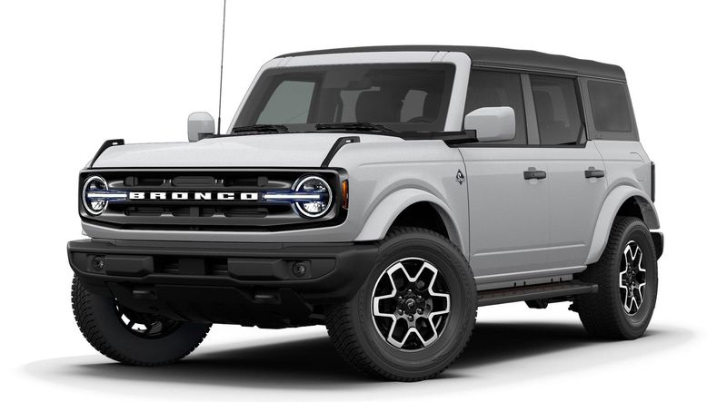 2026 Ford Bronco