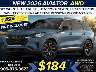 2026 Lincoln Aviator