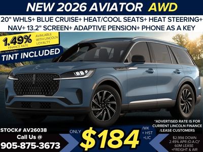 2026 Lincoln Aviator
