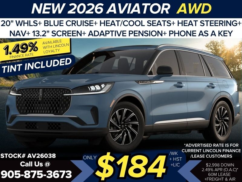 2026 Lincoln Aviator
