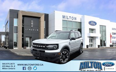 2021 Ford Bronco Sport