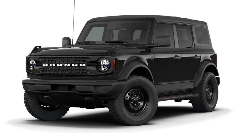 2026 Ford Bronco