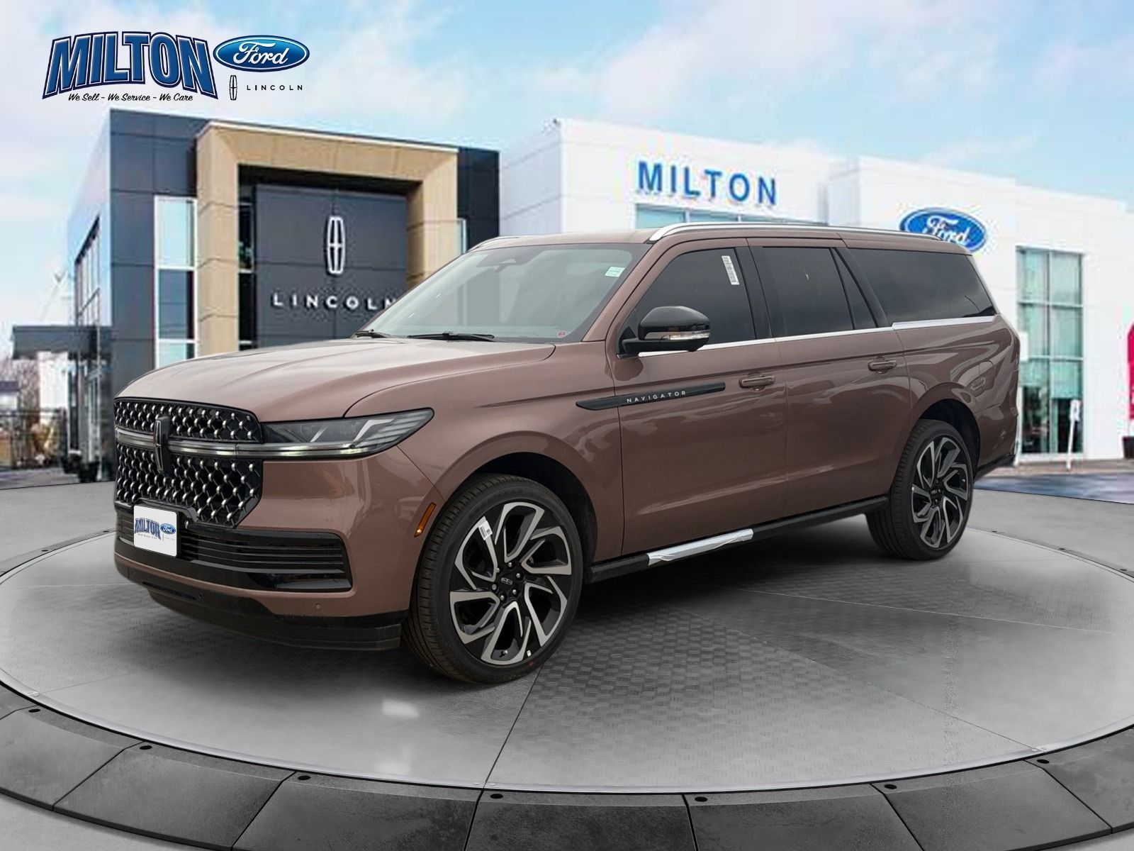 New 2026 Lincoln Navigator Black-Label-L NV26010