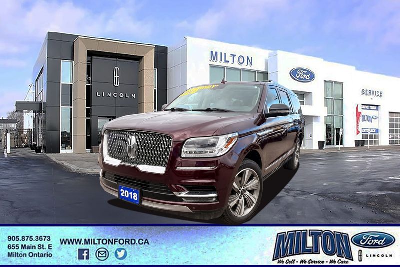 2018 Lincoln Navigator L
