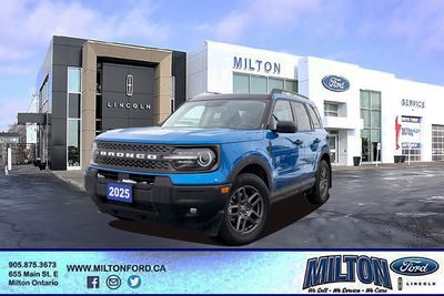 2025 Ford Bronco Sport