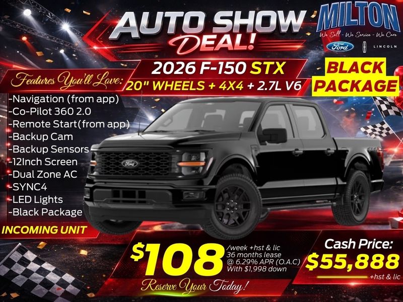 2026 Ford F-150