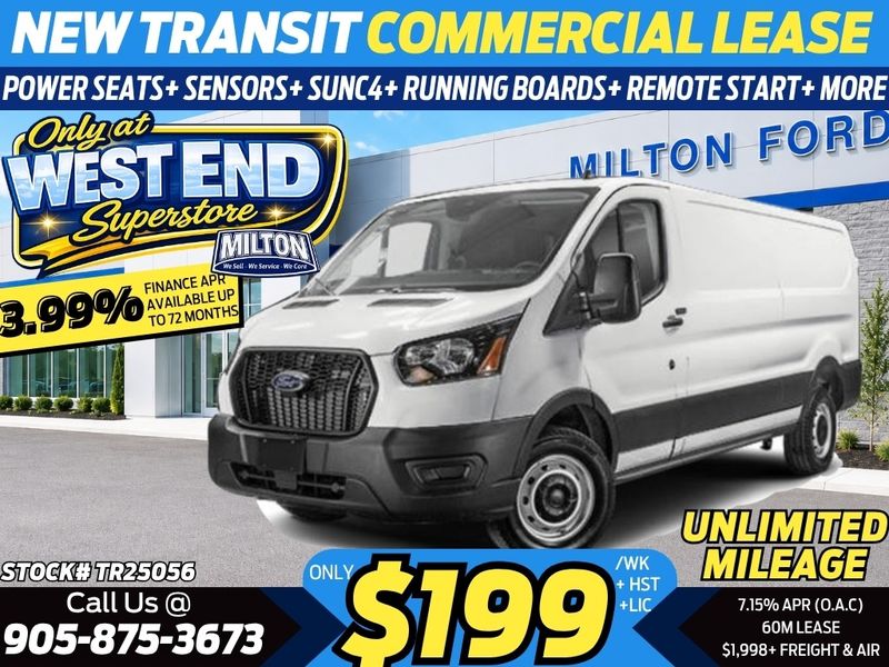 2025 Ford Transit Cargo Van
