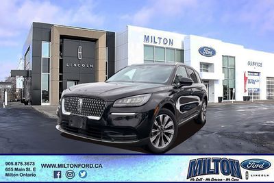 2020 Lincoln Corsair