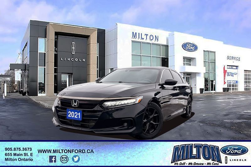 2021 Honda Accord Sedan