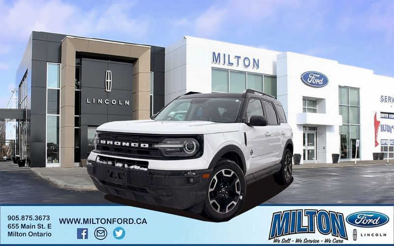 2021 Ford Bronco Sport