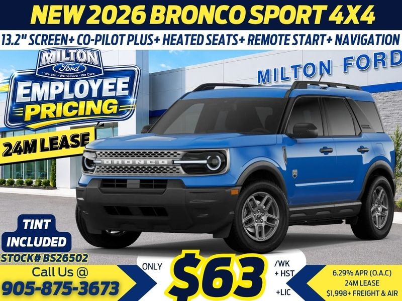 2026 Ford Bronco Sport